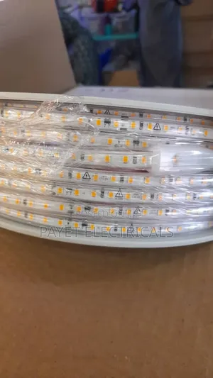 Gold Coloured Strip Light for 50 Meters