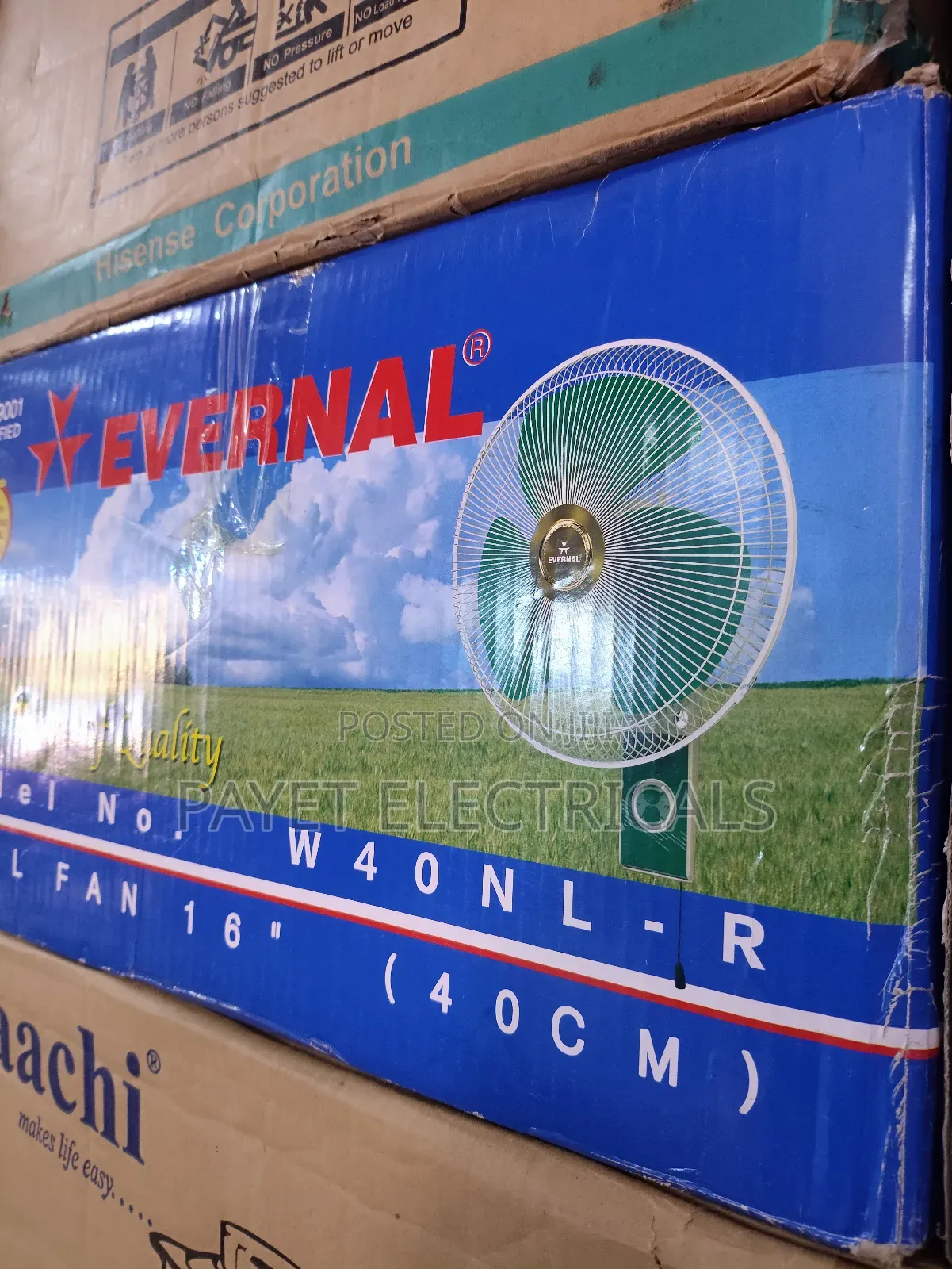 Evernal Original Wall Fan