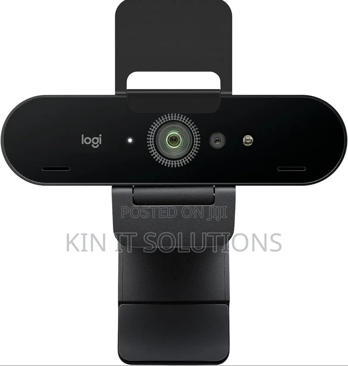 Logitech Brio Webcam.