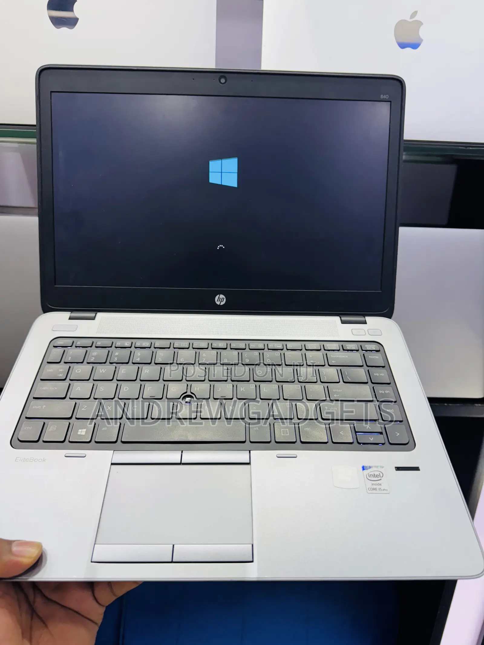 Laptop HP EliteBook 840 G1 8GB Intel Core I5 HDD 500GB