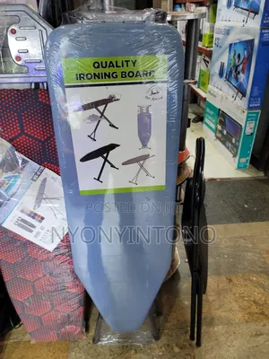 Strong Foldable Metallic Frame Ironing Board