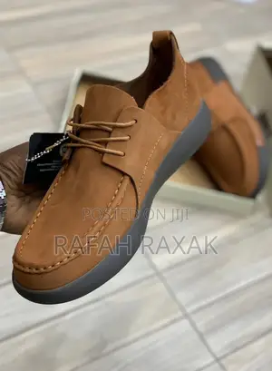 Original Men’S Brown Cat Casual Premium Leather Shoes