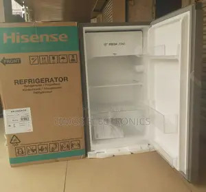 120 Litres Hisense Fridge Single Door With Top Freezer