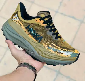 Men’S Classic Hoka Stinson 7 Olive Haze Running Sneakers