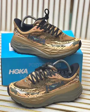 Original Multicolor Hoka Stinson 7 Running Sneakers