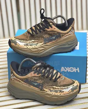 Original Multicolor Hoka Stinson 7 Running Sneakers