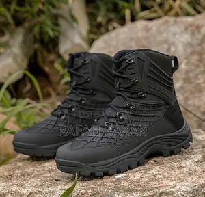 Original Men’S Black A533 Outdoor Tactical Desert Boots