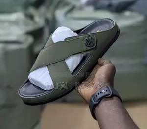 Original Men’S Green Timberland Cross Luxury Sandals