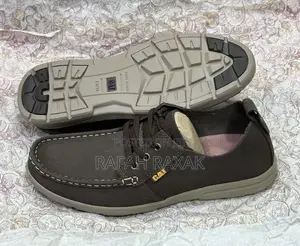 Original Brown Suede Cat Casual Low Easy Shoes