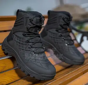 Men’S Super Classic A533 Outdoor Tactical Black Desert Boots