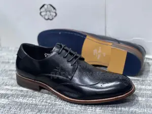 Original Classic Stefano Borella Oxford Gentle Leather Shoes