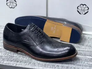 Original Black Stefano Borella Formal/Gentle Office Shoes