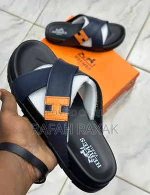 Original Men’S Classic Hermes Cross Luxury Sandals