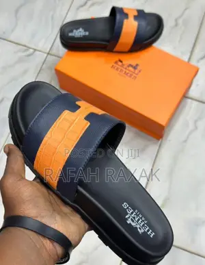 Original Men’S Classic Hermes Push In Luxury Sandals