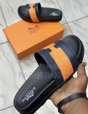 Original Men’S Classic Hermes Push In Luxury Sandals