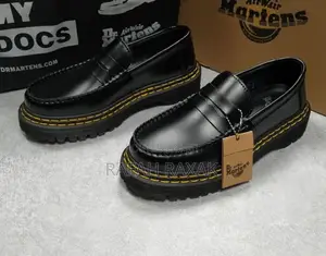 Original Super Classic Men’S Dr.Martens Penton Quad Loafers