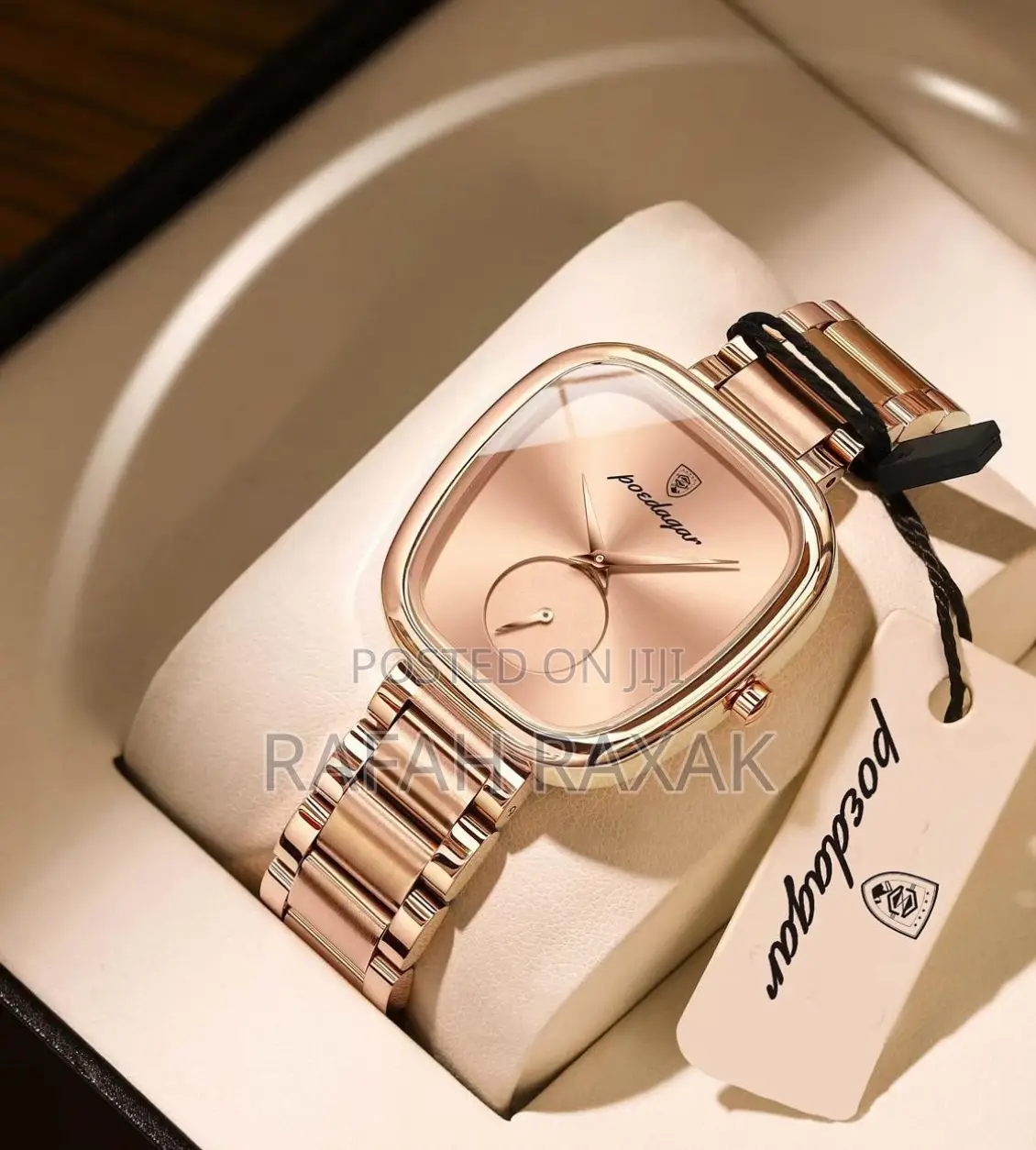 Original Women’S Classic Gold Poedagar Dial Watch