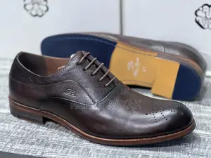 Original Coffee Brown Stefano Borella Gentle Office Shoes