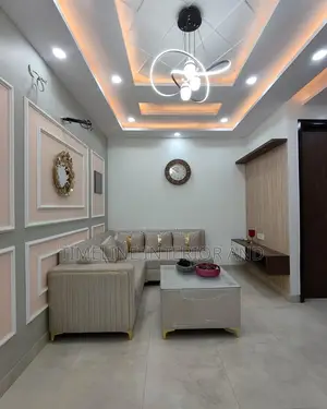 Diamond Pattern Gypsum Ceiling