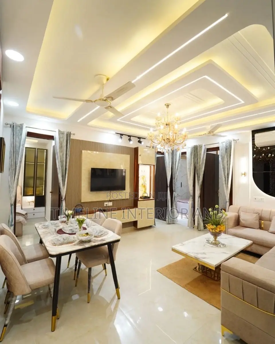 Artistic Gypsum Ceiling Design