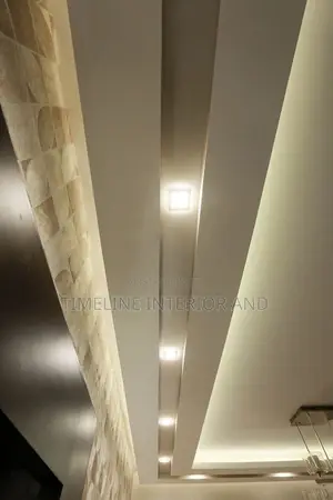 Gypsum Ceiling With Centre Dome