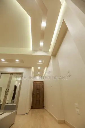 Gypsum Ceiling With Centre Dome