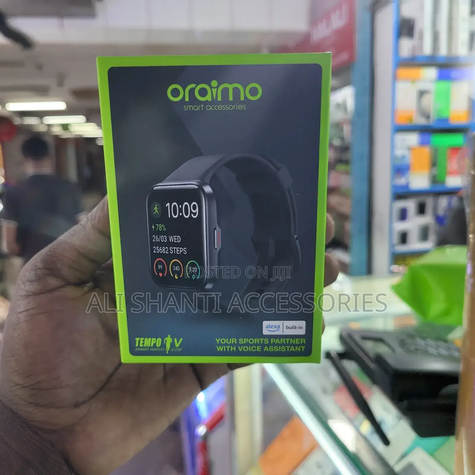Oraimo Smart Watch Alexa