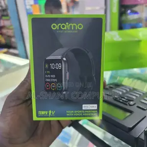 Oraimo Smart Watch Alexa Tempo T