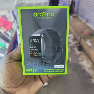 Smart Watch Tempo T Alexa Oraimo