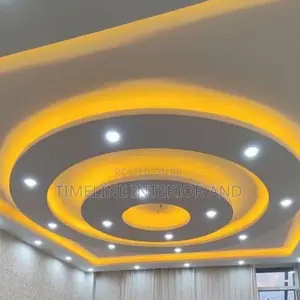 Budget-Friendly Gypsum Ceiling Design