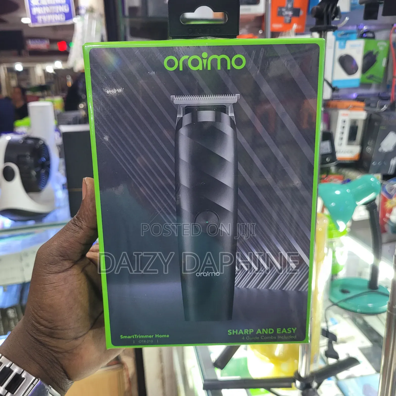 Oraimo Smart Trimmer Rechargeable