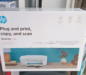 Unique New Hp Print,Copy and Scan Printer Model 2320