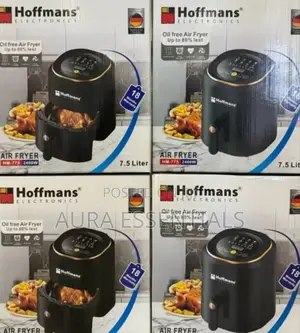 Hoffmans Electronics Hm-775 Air Fryers 2400w