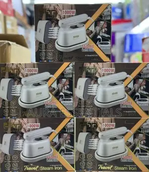 DSP 1000w Portable Travel Steam Flat Iron