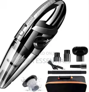 Portable Handheld 3000pa 120w Car Vacuum Cleaner