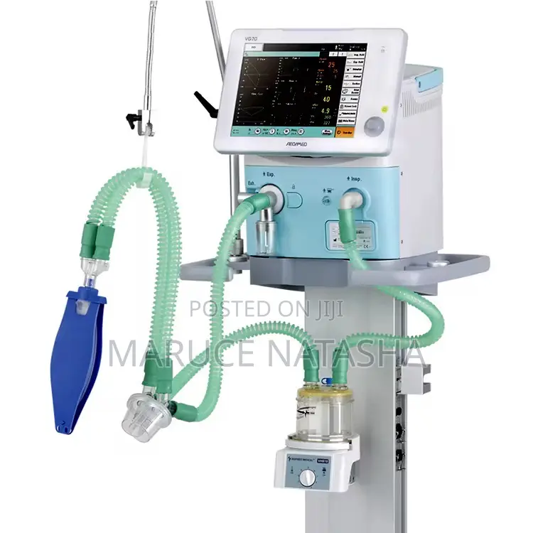 Medical Icu Ventilator
