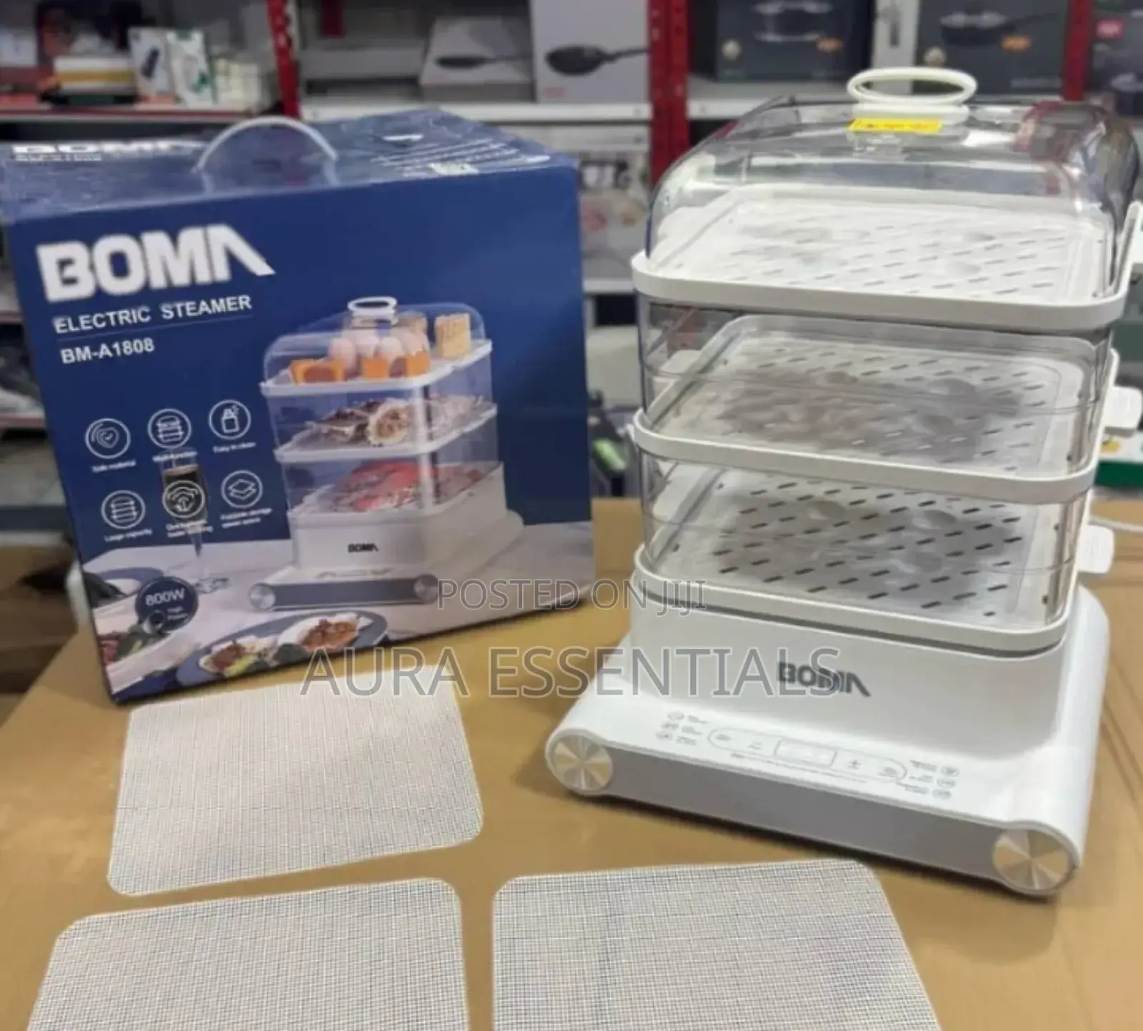 Boma 18litrea Food Steamer-German Lot