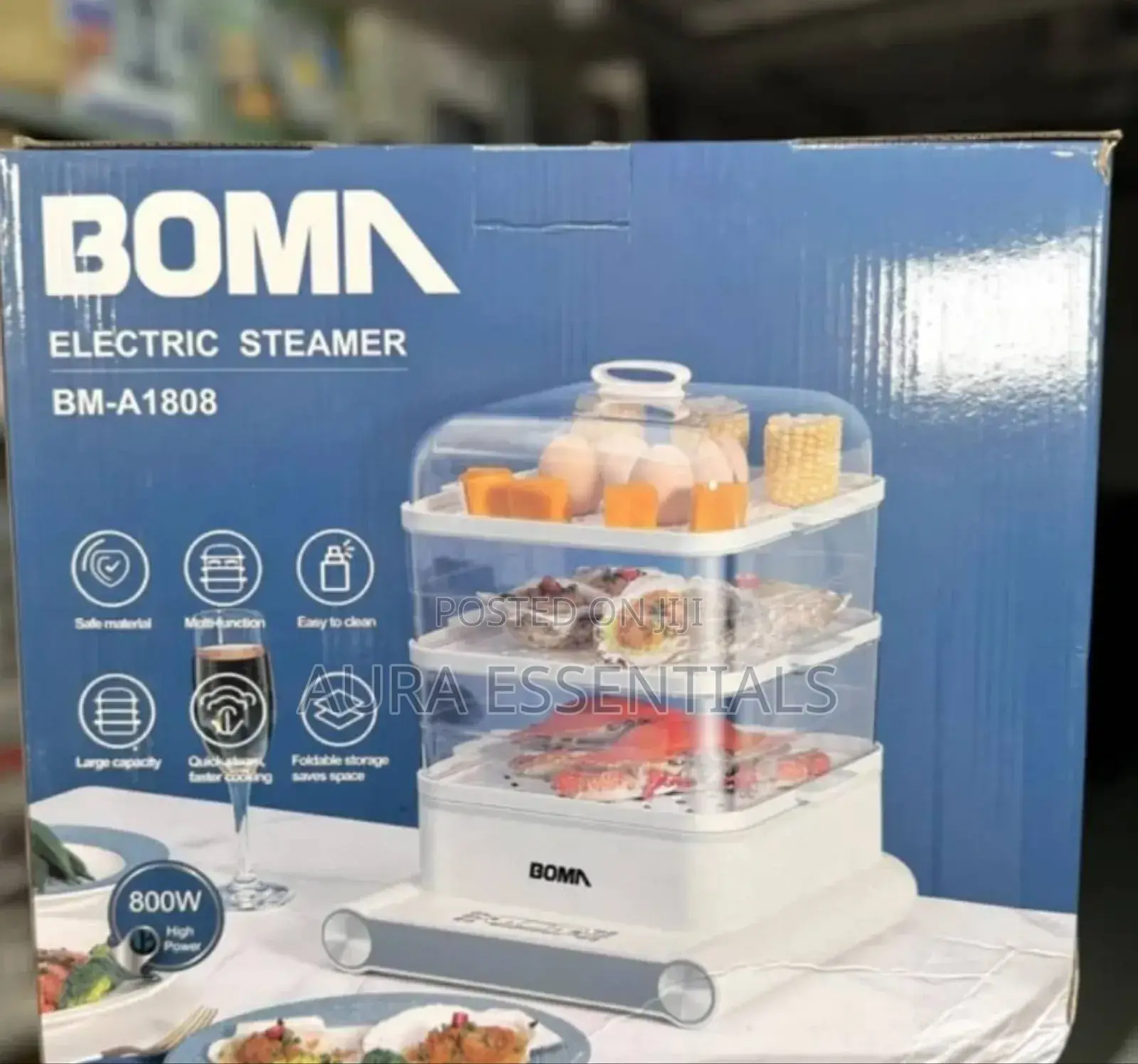 Boma 18litrea Food Steamer-German Lot