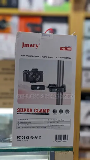 Jmary Ms-90 Super Clamp