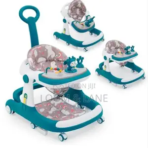 4 in 1 Baby Walker With Wheels