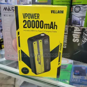 Vpower Bank 20000mah Fast Charge Vilaon