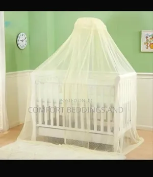 Baby Cot Mosquito Net Cream