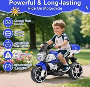 6v Kids Electric Motorcycle