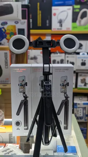 Tripod Stand With Face Tracking With Lights