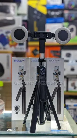 Tripod Stand With Face Tracking With Lights
