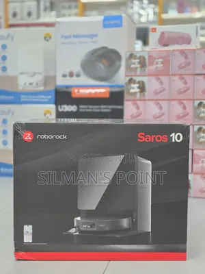 Roborok Saros 10 Robot Vacuum Cleaner