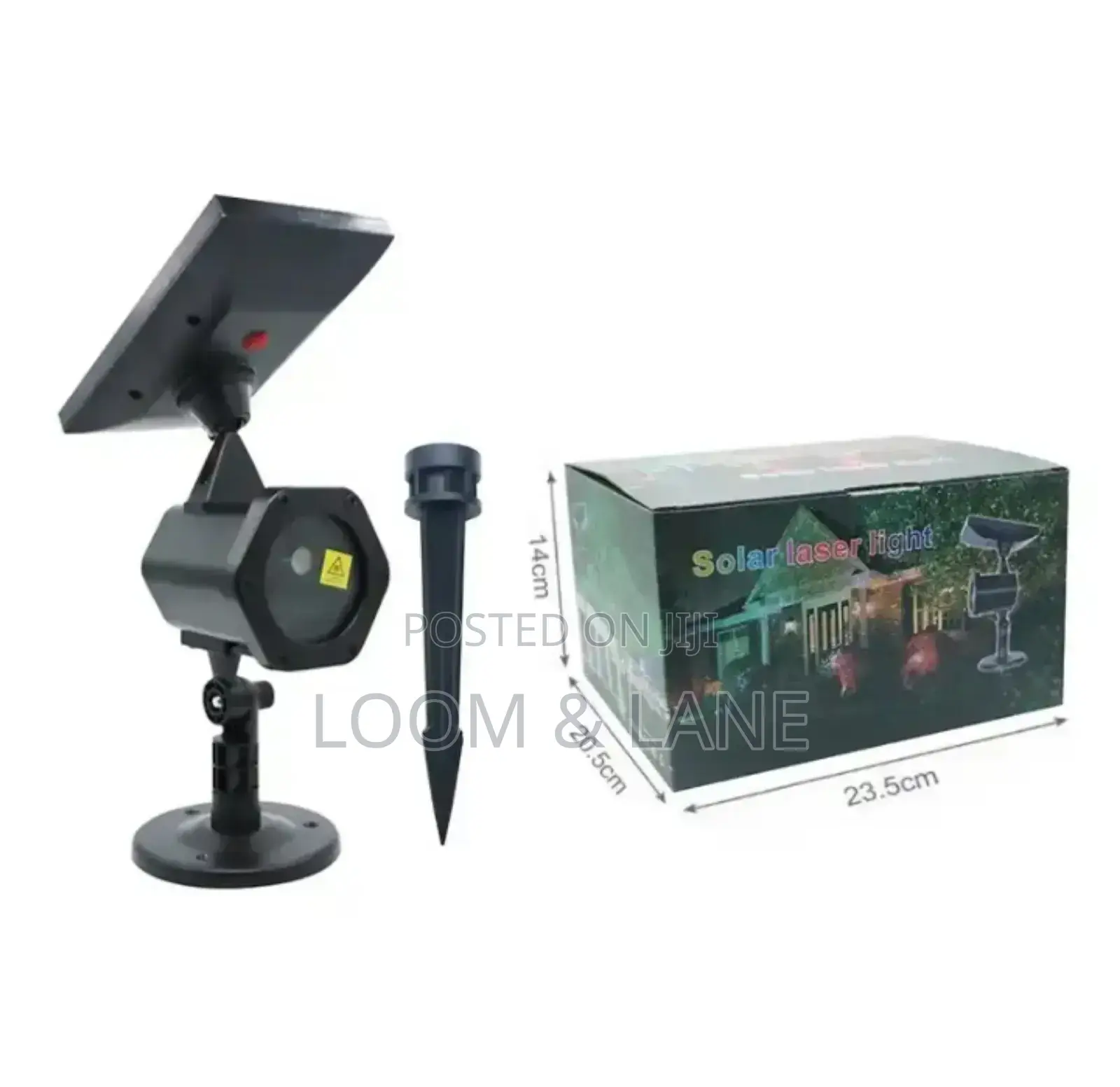 Outdoor Solar Laser Light