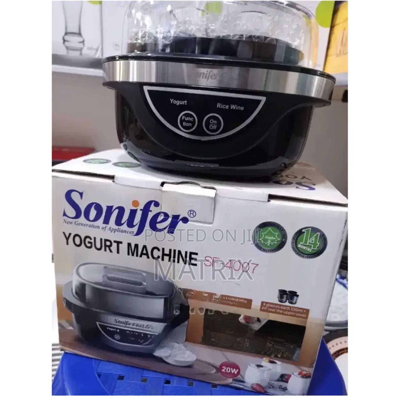 Sonifer Electric Yogurt Maker Machine