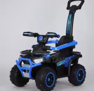 Children's Push-Along or Ride-on Toy Car