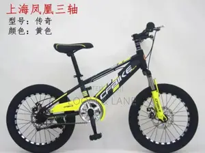 Kids Bicycle With Suspension